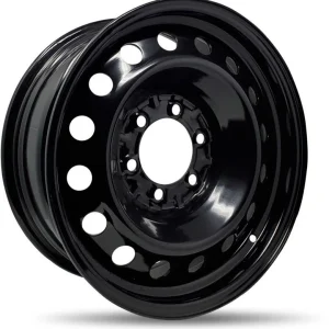 DTD – Steel – Black – 17″x7″ 14mm – All weather Wheels – 763902